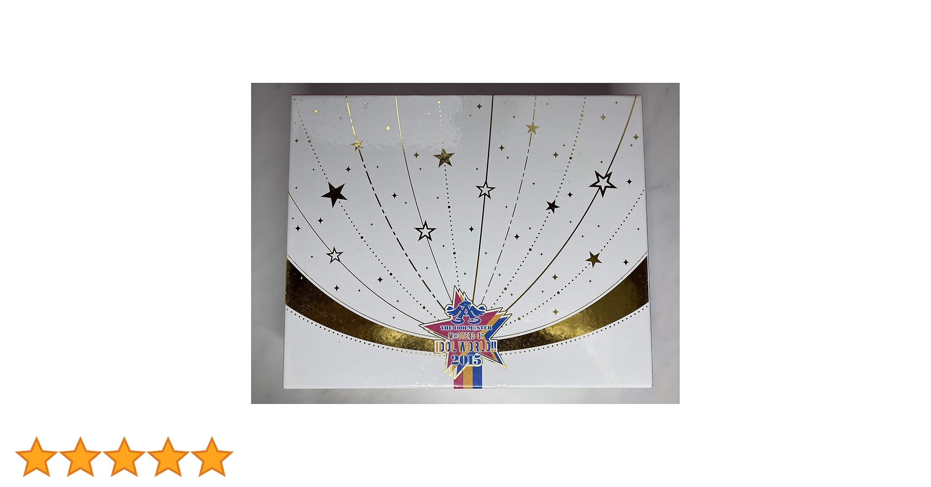 Amazon.co.jp: THE IDOLM@STER M@STERS OF IDOL WORLD!! 2015 Live Blu